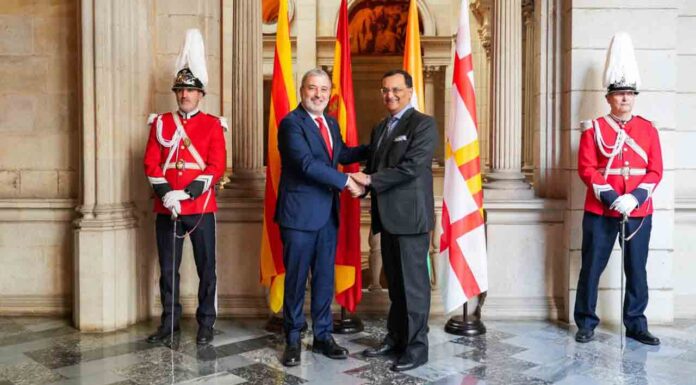 Barcelona tendrá un consulado general de la India este año Barcelona tendrá un consulado general de la India este año