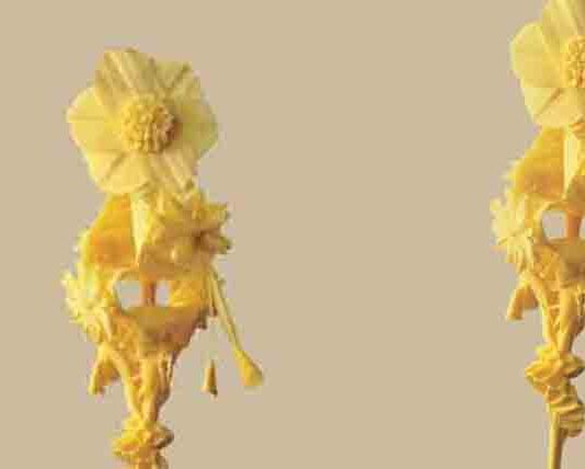 Comienza la Feria de Ramos en la plaza de la Sagrada Familia Comienza la Feria de Ramos en la plaza de la Sagrada Familia