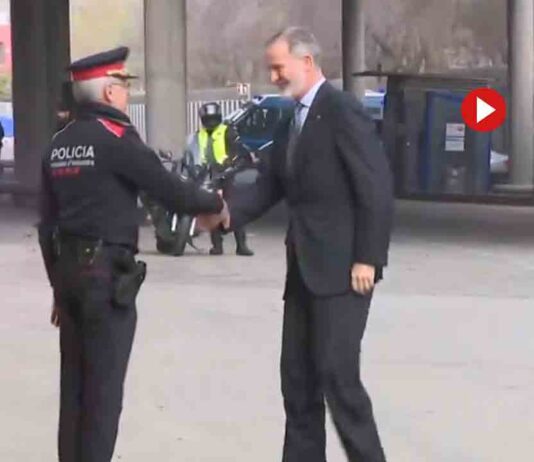 El Rey llega a Alimentaria & Hostelco sin la presencia de Aragonès El Rey llega a Alimentaria & Hostelco sin la presencia de Aragonès