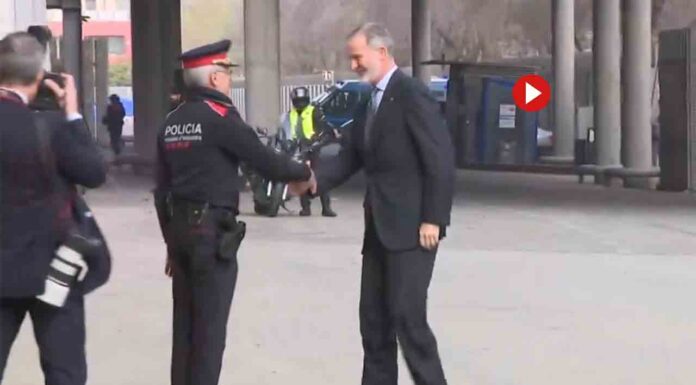 El Rey llega a Alimentaria & Hostelco sin la presencia de Aragonès El Rey llega a Alimentaria & Hostelco sin la presencia de Aragonès