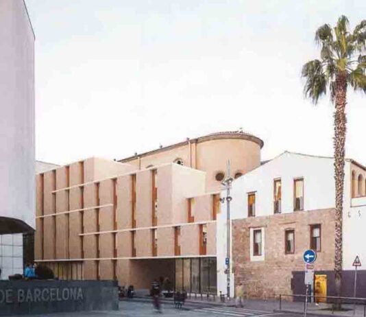 El nuevo Centro de Atención Primaria Raval Nord El nuevo Centro de Atención Primaria Raval Nord