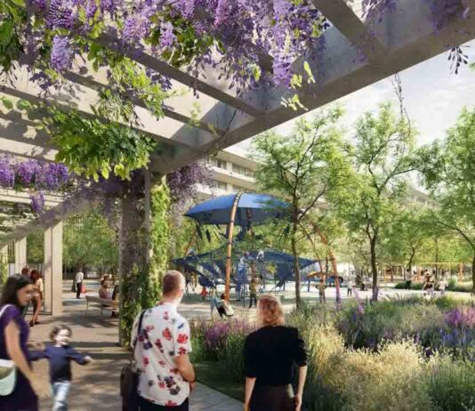 Empieza la renovación de los jardines de Sant Joan de Déu Empieza la renovación de los jardines de Sant Joan de Déu