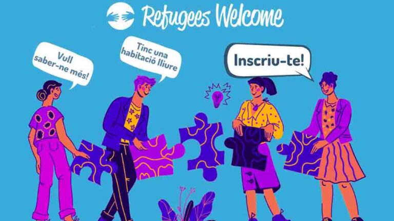 Horta acoge una nueva convivencia de Refugees Welcome