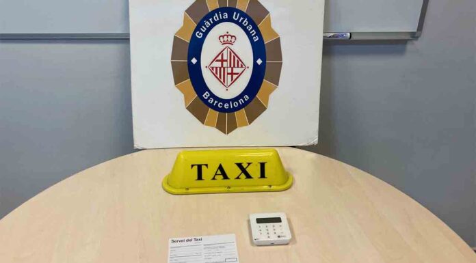 La Guàrdia Urbana pilla a un pirata del taxi que realizaba servicios desde el aeropuerto La Guàrdia Urbana pilla a un pirata del taxi que realizaba servicios desde el aeropuerto