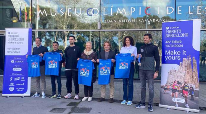 La Zurich Marató Barcelona 2024 estrena su nuevo recorrido con 20.000 participantes La Zurich Marató Barcelona 2024 estrena su nuevo recorrido con 20.000 participantes