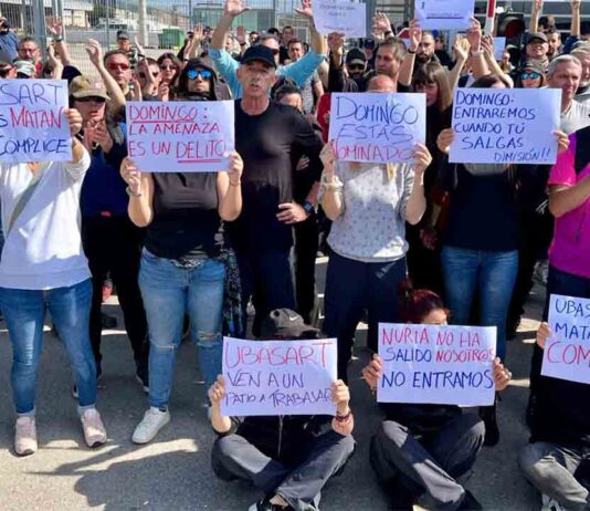 Los sindicatos de prisiones convocan huelga coincidiendo con la campaña de elecciones Los sindicatos de prisiones reiteran la exigencia de dimisiones
