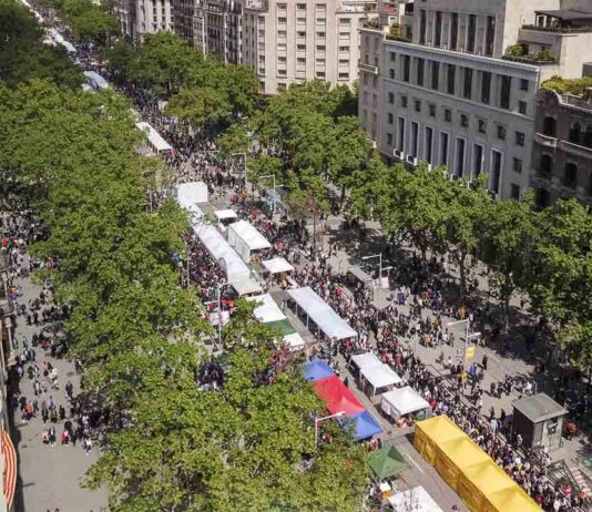 Afectaciones de la movilidad con motivo de la Illa Literària de Sant Jordi Afectaciones de la movilidad con motivo de la Illa Literària de Sant Jordi