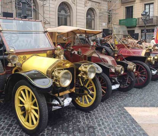 Rally Internacional de Coches de Época Barcelona-Sitges Afectaciones de la movilidad por el Rally Internacional de Coches de Época Barcelona-Sitges