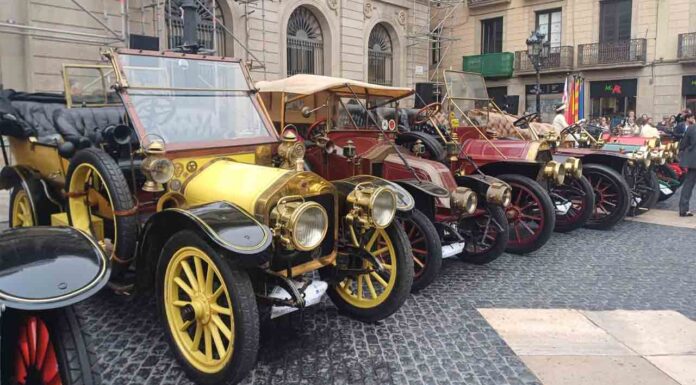 Rally Internacional de Coches de Época Barcelona-Sitges Afectaciones de la movilidad por el Rally Internacional de Coches de Época Barcelona-Sitges