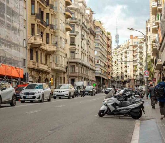 Aprobadas las obras de la calle Balmes entre la plaza Molina y Mitre Aprobadas las obras de la calle Balmes entre la plaza Molina y Mitre