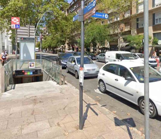 Desalojada la estación de metro de Sants por humo en las instalaciones Desalojada la estación de metro de Sants por humo en las instalaciones