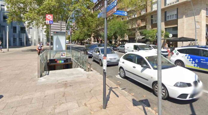 Desalojada la estación de metro de Sants por humo en las instalaciones Desalojada la estación de metro de Sants por humo en las instalaciones