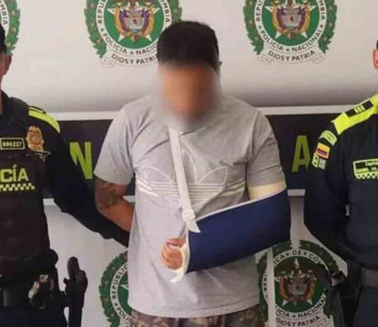 Detenido en Colombia un hombre relacionado con la muerte de Valentín Moreno de los Casuals Detenido en Colombia un hombre relacionado con la muerte de Valentín Moreno de los Casuals