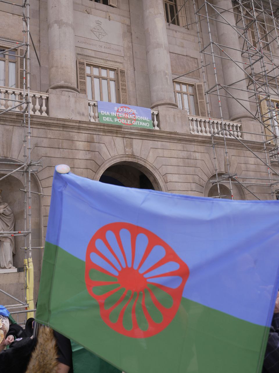 Barcelona conmemora el Día Internacional del Pueblo Gitano