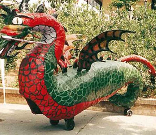 Dragón Baró de Nou Barris Dragón Baró de Nou Barris
