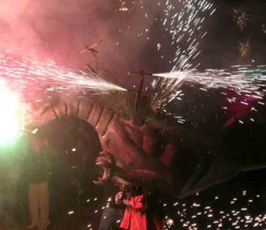 Dragón Farfolla de la Sagrada Familia Dragón Farfolla de la Sagrada Familia