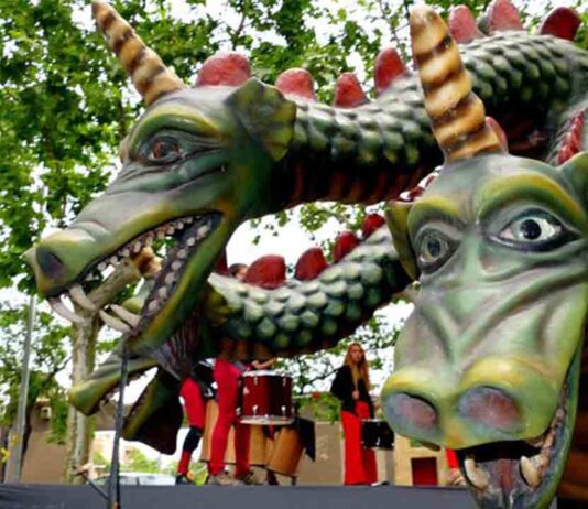 Dragón de Sarrià Dragón de Sarrià