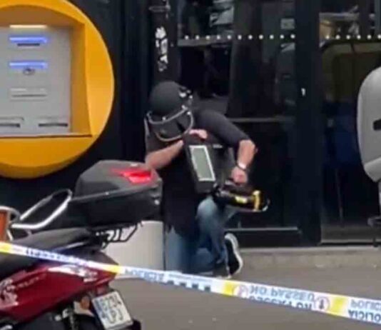 Falsa alarma por un paquete sospechoso en Sant Antoni Falsa alarma por un paquete sospechosos en Sant Antoni