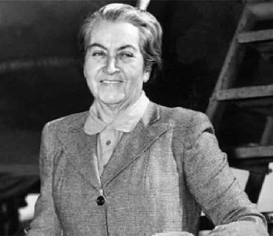 Homenaje a la poetisa chilena Gabriela Mistral Homenaje a la poetisa chilena Gabriela Mistral