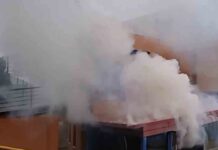 Incendio sin heridos en las piscinas municipales de Hospitalet de Llobregat Incendio sin heridos en las piscinas municipales de Hospitalet de Llobregat