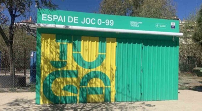 La Plaça de Glòries vuelve a abrir el Espai de Joc 0-99 los sábados y domingos La Plaça de Glòries vuelve a abrir el Espai de Joc 0-99 los sábados y domingos