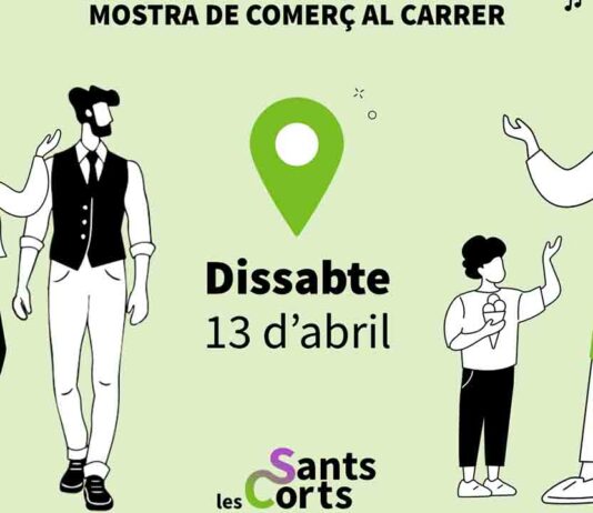 La calle Galileu se llena de comercio con el Eix Sants-Les Corts La calle Galileu se llena de comercio con el Eix Sants-Les Corts