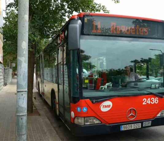 Huelga en todos los autobuses de Barcelona este lunes 28 de octubre La línea 11 del Bus se transforma en dos nuevas líneas: la 133 y la 134