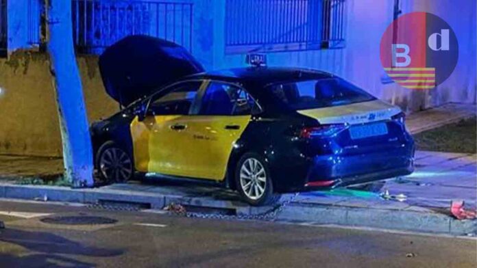 Los Mossos detienen a un hombre por el robo violento de un taxi en Barcelona