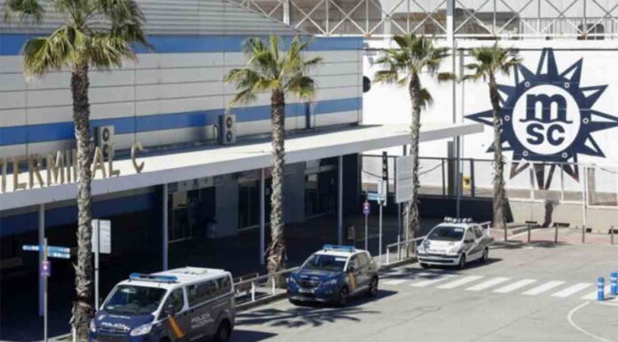 Los pasajeros bolivianos serán trasladados a otro barco para que el MSC Armonia siga su viaje Los pasajeros bolivianos serán trasladados a otro barco para que el MSC Armonia siga su viaje