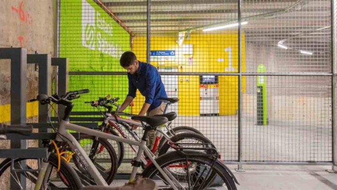 Nuevos aparcamientos de bicicletas en una treintena de estaciones de Rodalies