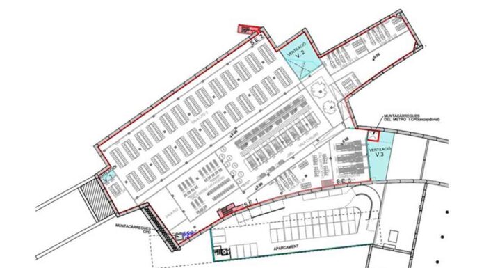 Convenio para la construcción de un centro de datos en el subsuelo de La Sagrera Convenio para la construcción de un centro de datos en el subsuelo de La Sagrera