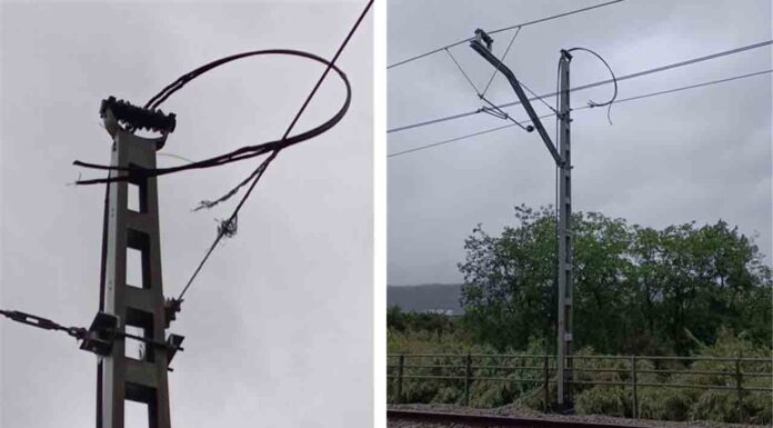 Retrasos en Rodalies entre Mollet y Montmeló por un robo de cable Retrasos en Rodalies entre Mollet y Montmeló por un robo de cable