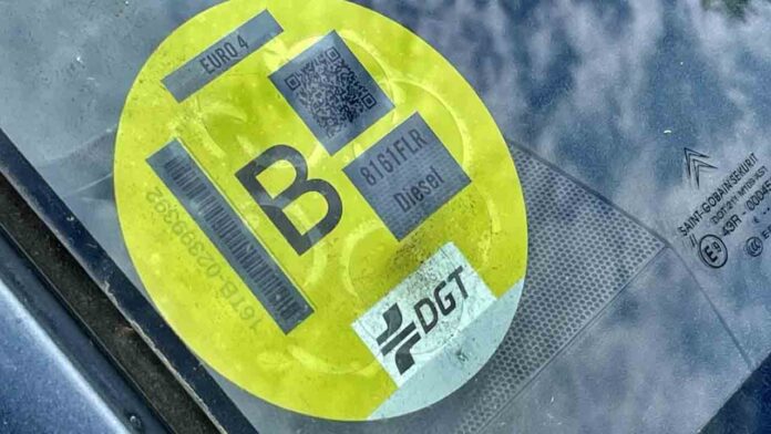 Veto a los vehículos con etiqueta amarilla en la ZBE a partir de 2028