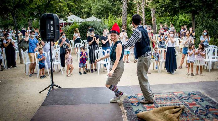 Vuelven los espectáculos familiares de primavera en el Turó Park Vuelven los espectáculos familiares de primavera en el Turó Park