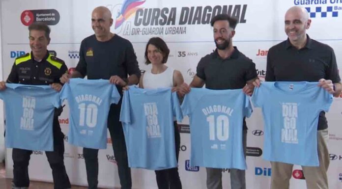 10ª edición de la Carrera Diagonal DiR Guàrdia Urbana 10ª edición de la Carrera Diagonal DiR Guàrdia Urbana