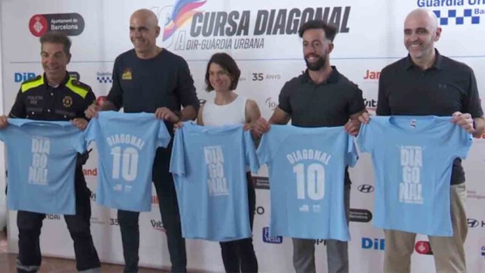 10ª edición de la Carrera Diagonal DiR Guàrdia Urbana