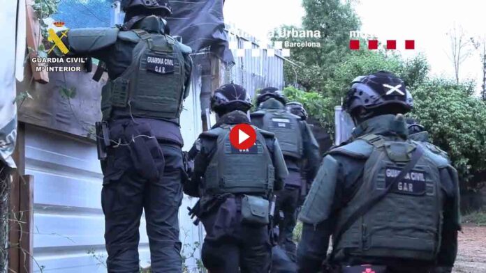 11 detenidos de los Demons de Ciutat Meridiana