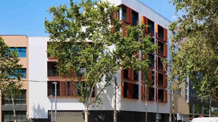 18 nuevas viviendas de alquiler social en el Poblenou
