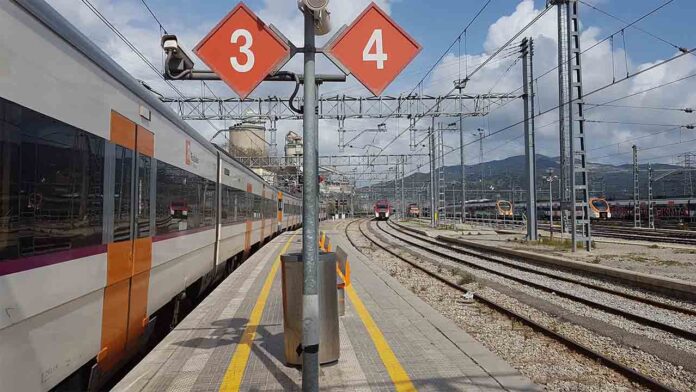 Avería general en Rodalies por otro robo de cable