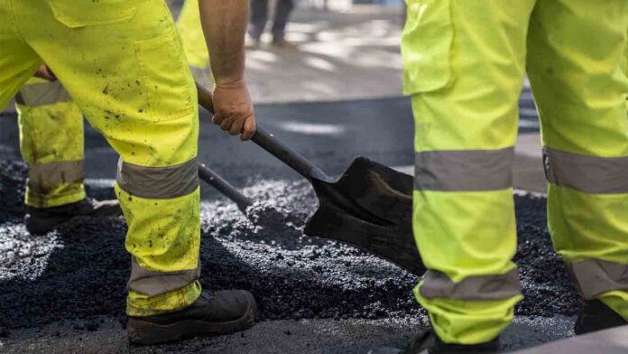 Comienza la renovación del pavimento de rambla Catalunya