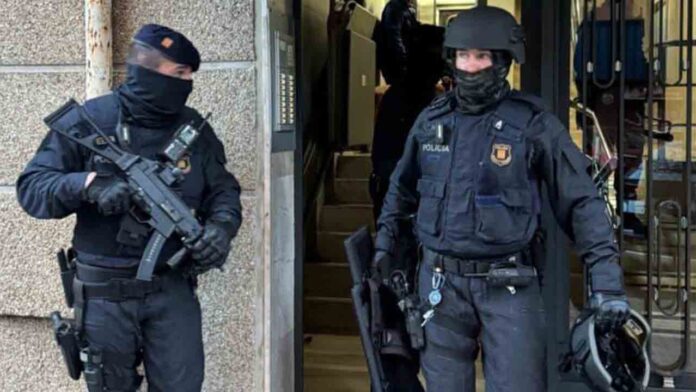 Dispositivo de los Mossos contra una organización de teloneros Dispositivo de los Mossos contra una organización especializada en asaltos violentos