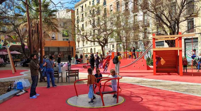 El Pou de la Figuera ya tiene un nuevo espacio de juegos infantiles El Pou de la Figuera ya tiene un nuevo espacio de juegos infantiles