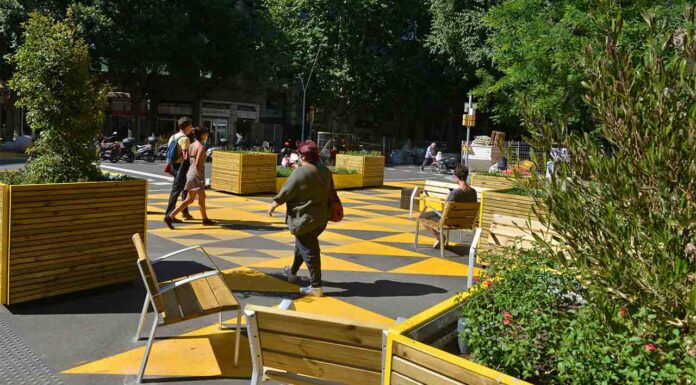 El ayuntamiento rediseña la Superilla de Sant Antoni El ayuntamiento rediseña la Superilla de Sant Antoni