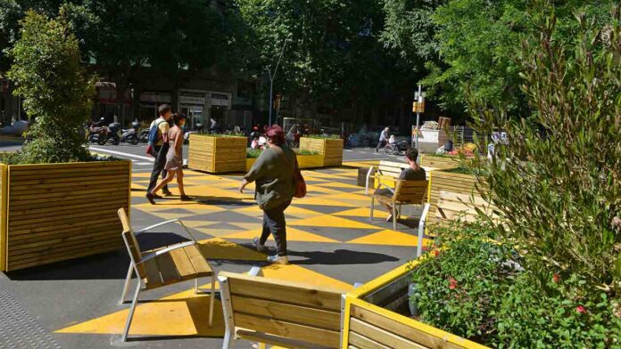 El ayuntamiento rediseña la Superilla de Sant Antoni