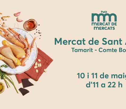 La 2ª edición del Petit Mercat de Mercats llega al Mercado de Sant Antoni La 2ª edición del Petit Mercat de Mercats llega al Mercado de Sant Antoni