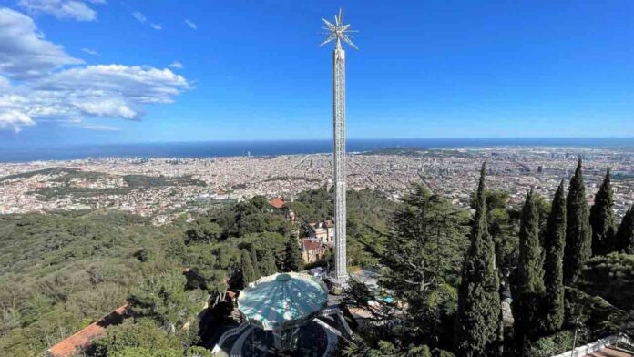 La caída libre del Tibidabo se llamará Merlí y se estrenará a finales de mayo