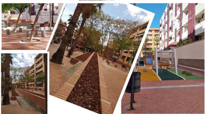 La plaza del Verdum abre más accesible y como nuevo espacio de encuentro La plaza del Verdum abre más accesible y como nuevo espacio de encuentro