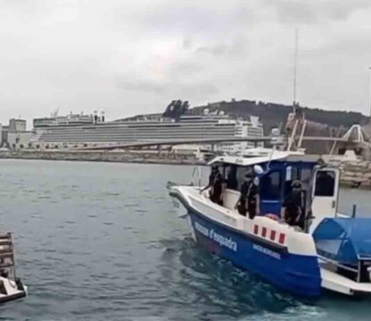 Los Mossos se despliegan en el Puerto de Barcelona coincidiendo con la Copa América Los Mossos se despliegan en el Puerto de Barcelona coincidiendo con la Copa América