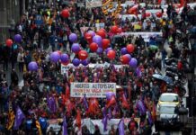 Manifestaciones del 1 de Mayo: afectaciones a la movilidad Manifestaciones del 1 de Mayo: afectaciones a la movilidad