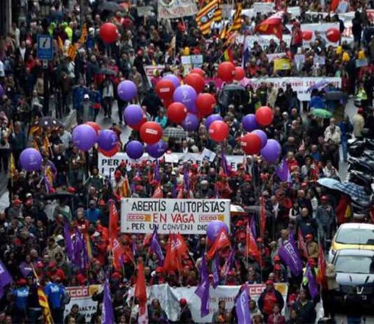 Manifestaciones del 1 de Mayo: afectaciones a la movilidad Manifestaciones del 1 de Mayo: afectaciones a la movilidad